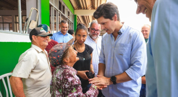 Dia das Mães é celebrado em Caçu com anúncio de construção de casas a custo zero